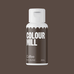 Oil Based Colouring 20ml Coffee