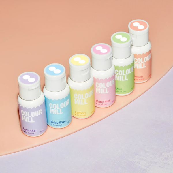 Colour Mill Oil Blend 20ml Bottle Stickers