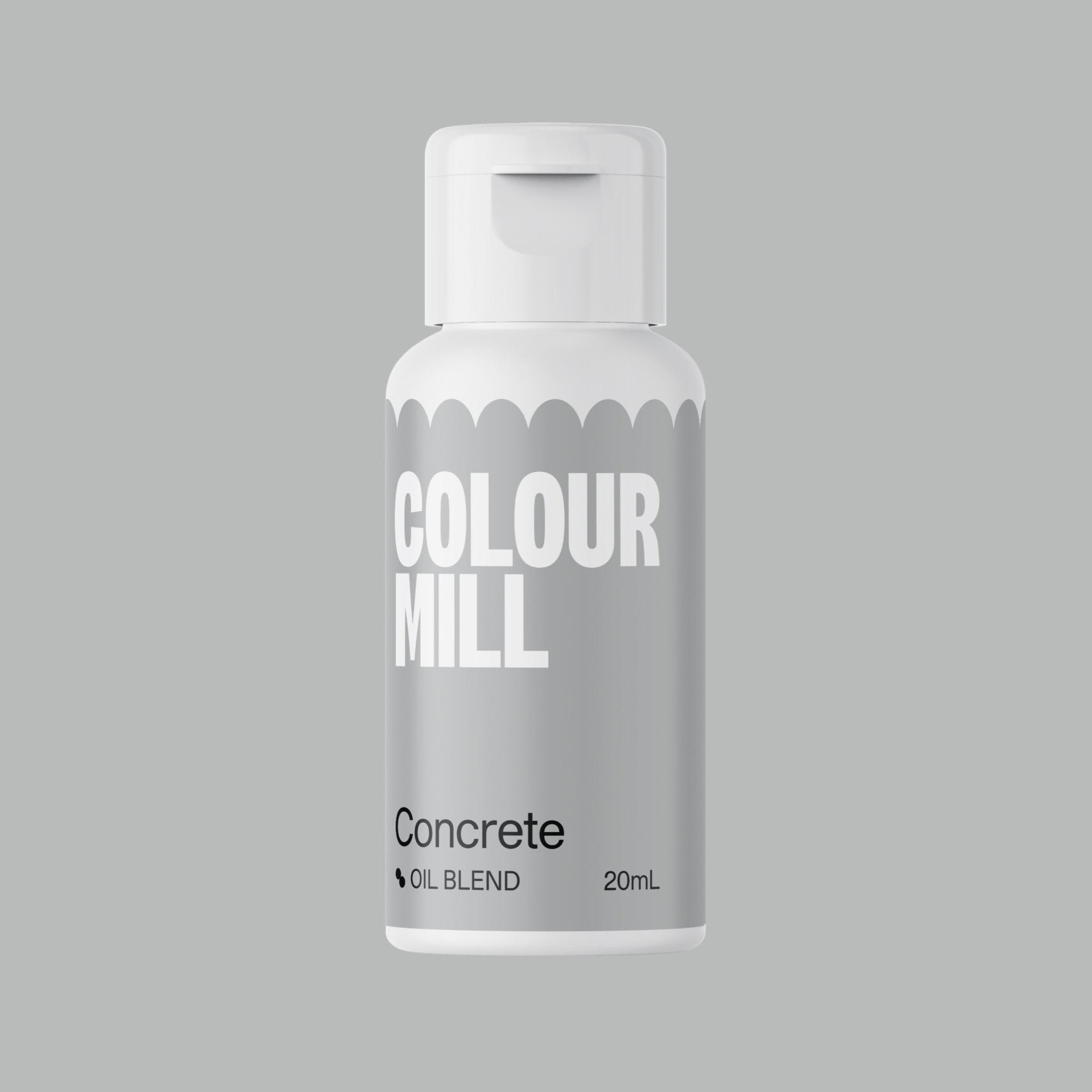 Oil Based Colouring 20ml Concrete