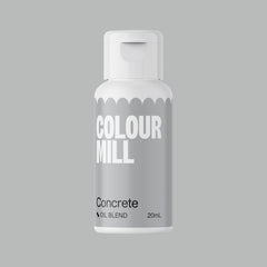 Oil Based Colouring 20ml Concrete