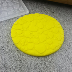 Cow Print Pattern Plate