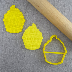 Cupcake POP IT Cutter and Debosser