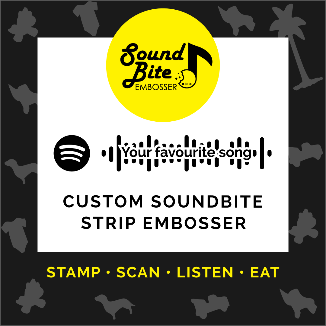 Custom Sound Bite Embosser