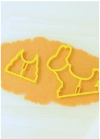 3D Standing Bunny with Egg Holder SET