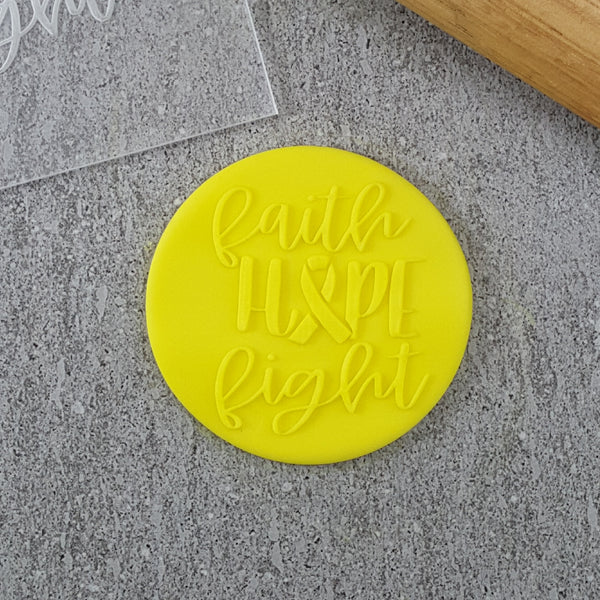 Faith Hope Fight Debosser