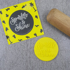 Sparkle & Shine Debosser