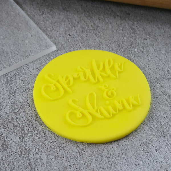 Sparkle & Shine Debosser