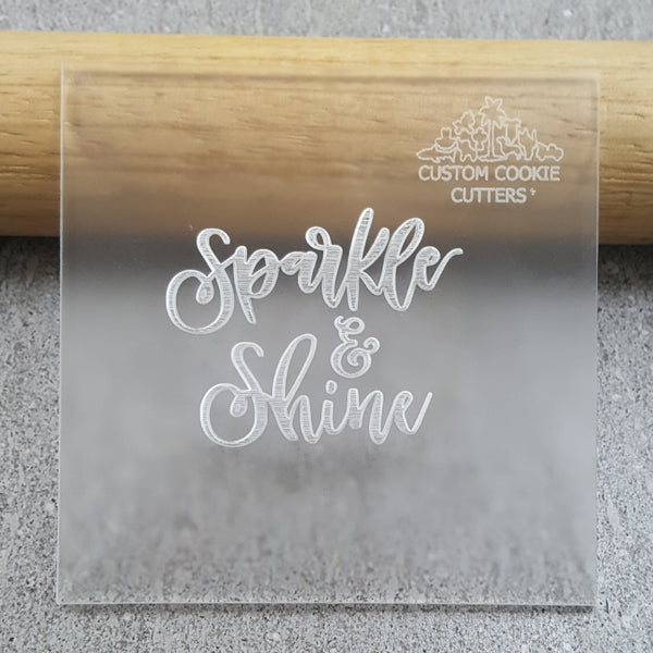 Sparkle & Shine Debosser