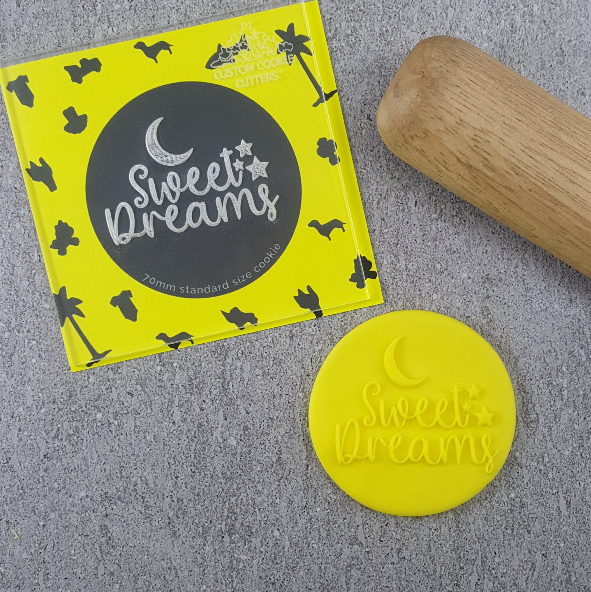 Sweet Dreams Debosser