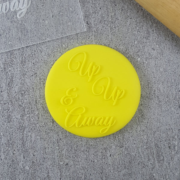 Up Up & Away Debosser