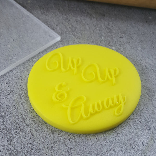 Up Up & Away Debosser