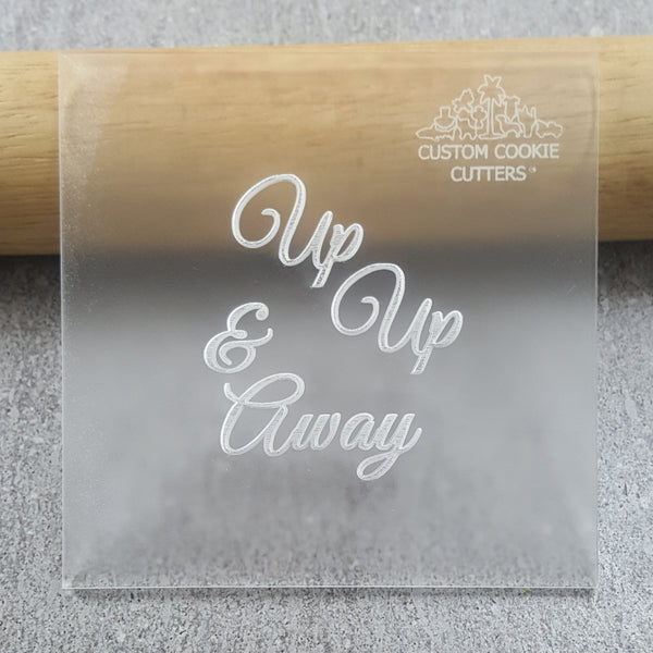 Up Up & Away Debosser