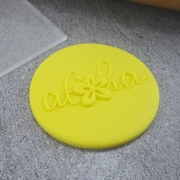 Aloha Debosser