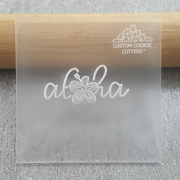 Aloha Debosser