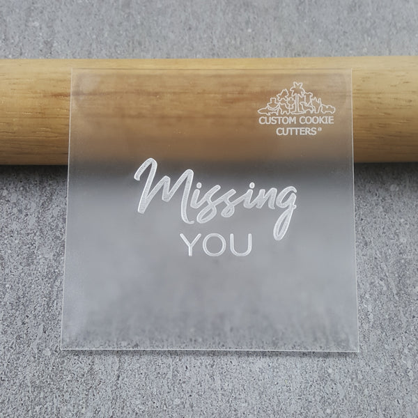 Missing You Debosser