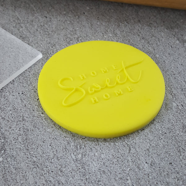 Home Sweet Home Debosser