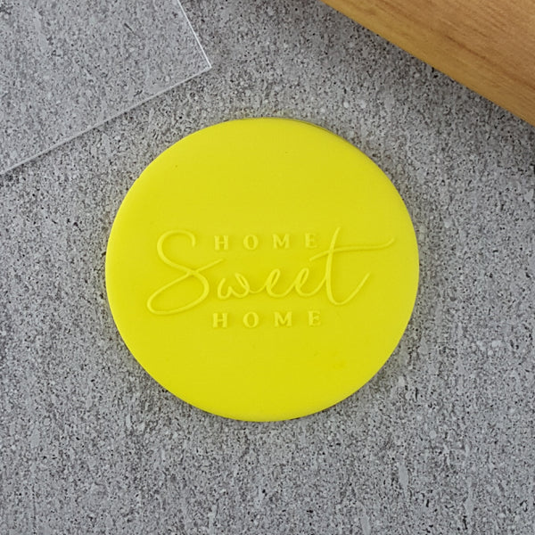 Home Sweet Home Debosser