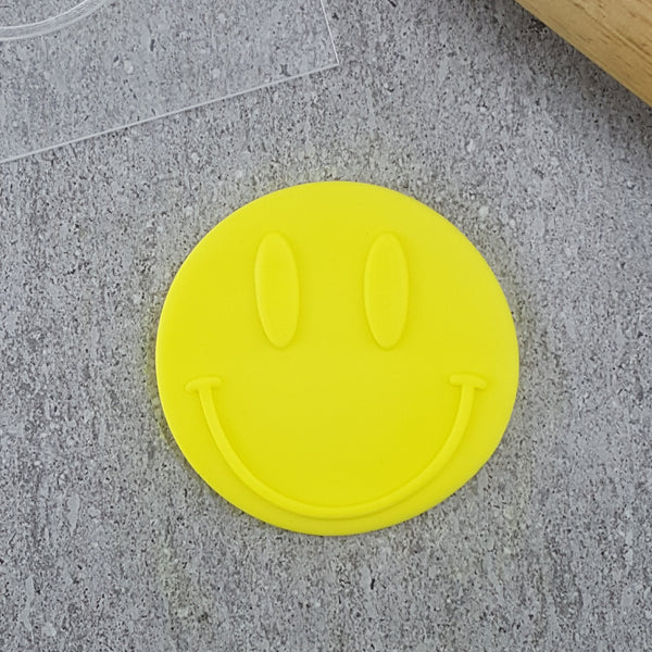 Smiley Face Debosser