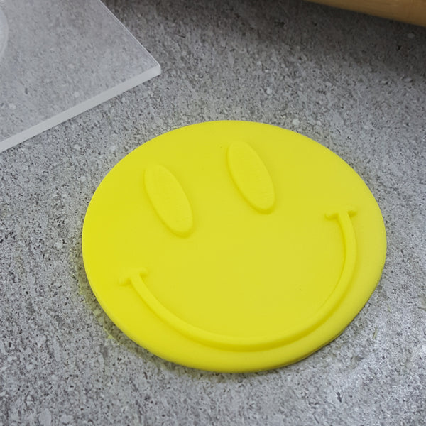 Smiley Face Debosser