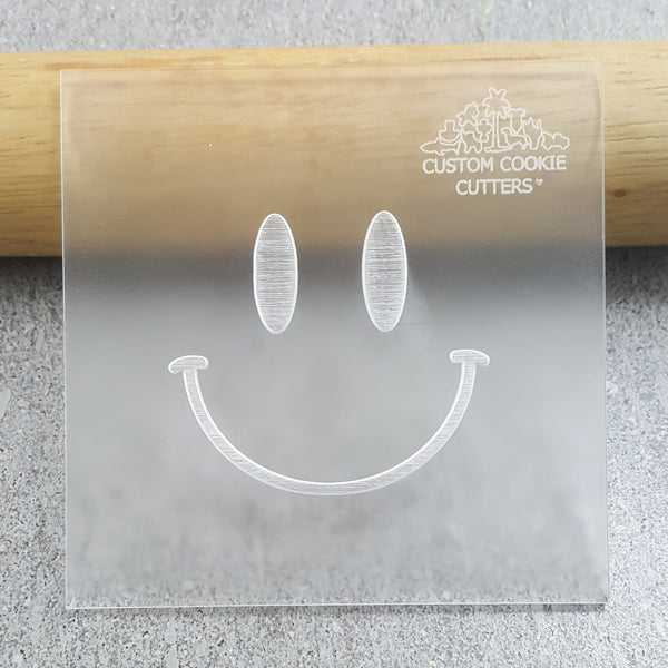 Smiley Face Debosser