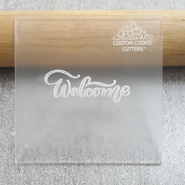 Welcome Debosser