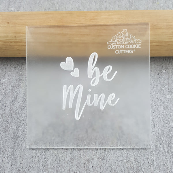 Be Mine Debosser