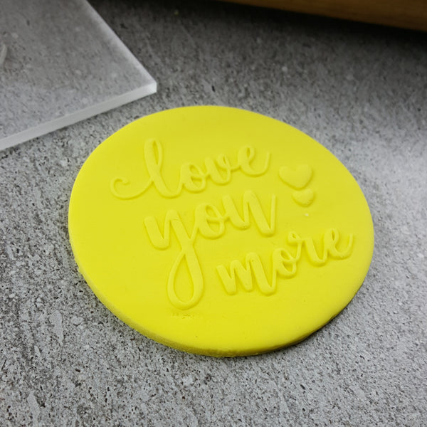 Love You More Debosser