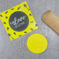 Love Is Love Debosser