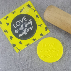 Love Is All That Matters Debosser