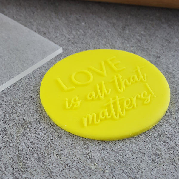 Love Is All That Matters Debosser