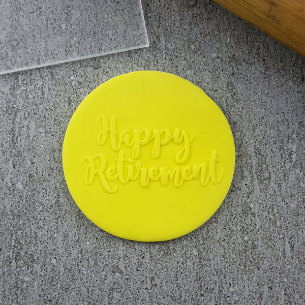 Happy Retirement Debosser