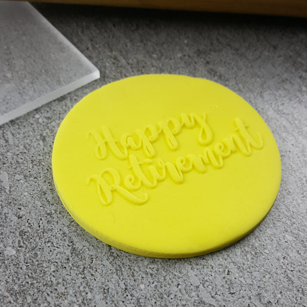 Happy Retirement Debosser