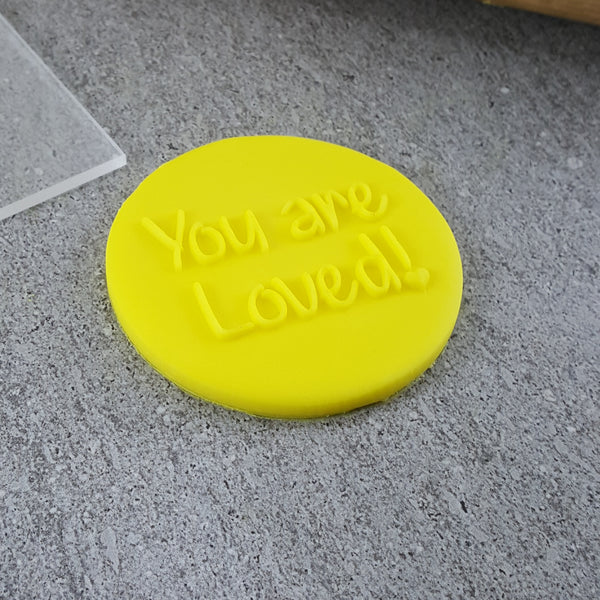 You Are Loved Debosser