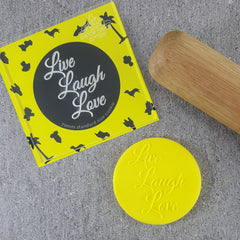 Live Laugh Love Debosser