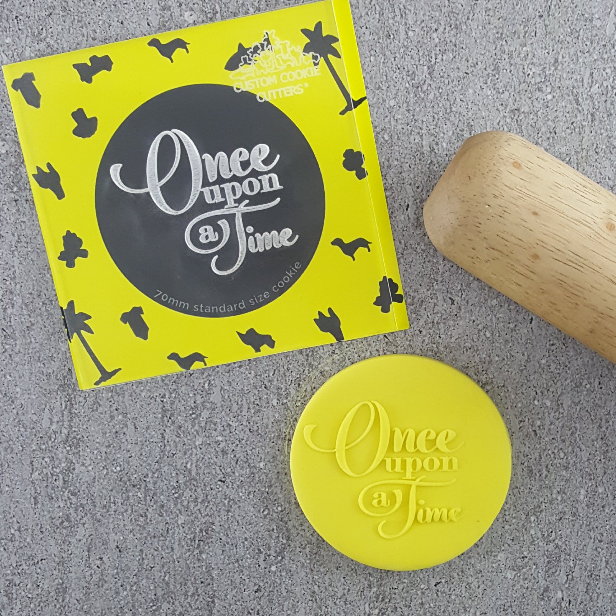 Once Upon a Time Debosser