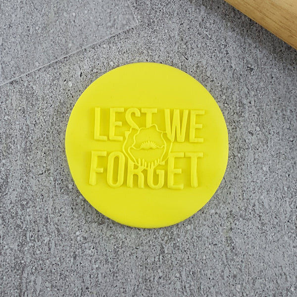 Lest We Forget Debosser