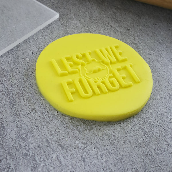 Lest We Forget Debosser