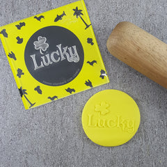 Lucky Clover Debosser