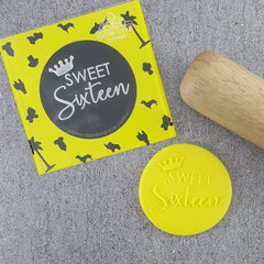 Sweet Sixteen Debosser