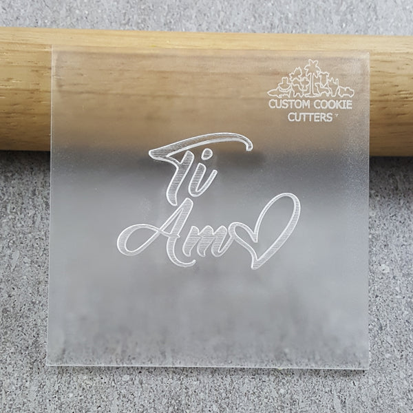 Ti Amo (Italian for