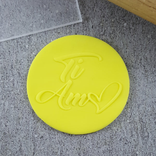 Ti Amo (Italian for
