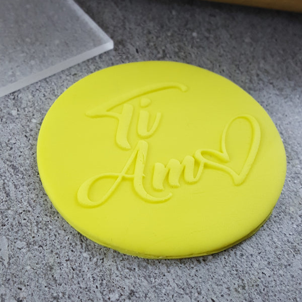 Ti Amo (Italian for