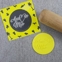 Amore Mio (Italian for "My Love") Debosser