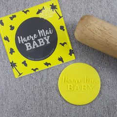 Haere Mai Baby Debosser