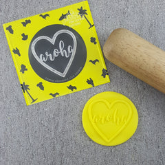 Aroha (Heart) Debosser