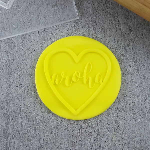 Aroha (Heart) Debosser