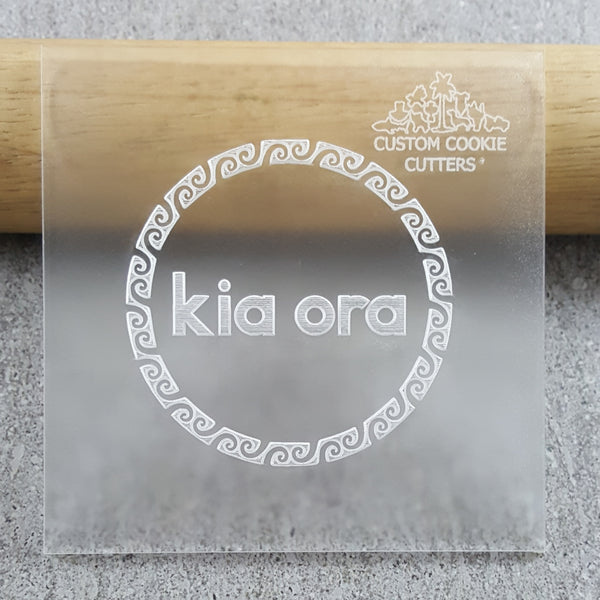 Kia Ora Debosser