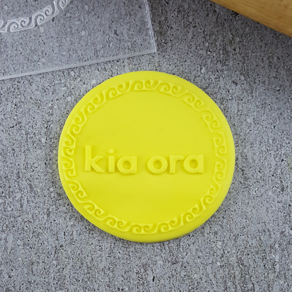 Kia Ora Debosser
