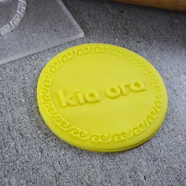 Kia Ora Debosser