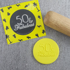 50 & Fabulous Debosser